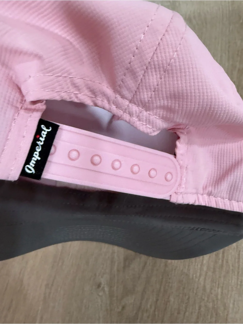 Ritz-Carlton Maui Kapalua Light Baby Pink Snapback Hat Hawaii Resort Cap